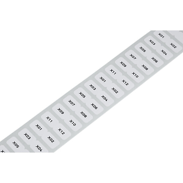 WAGO Etikett weiß 15x9mm 3000St/Rolle 210-806
